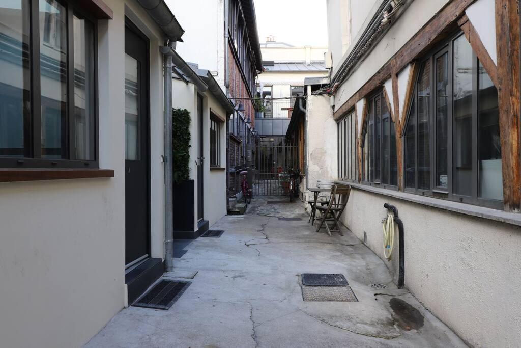 Sous Plex 6 Personnes - Paris 11 Apartment Exterior photo