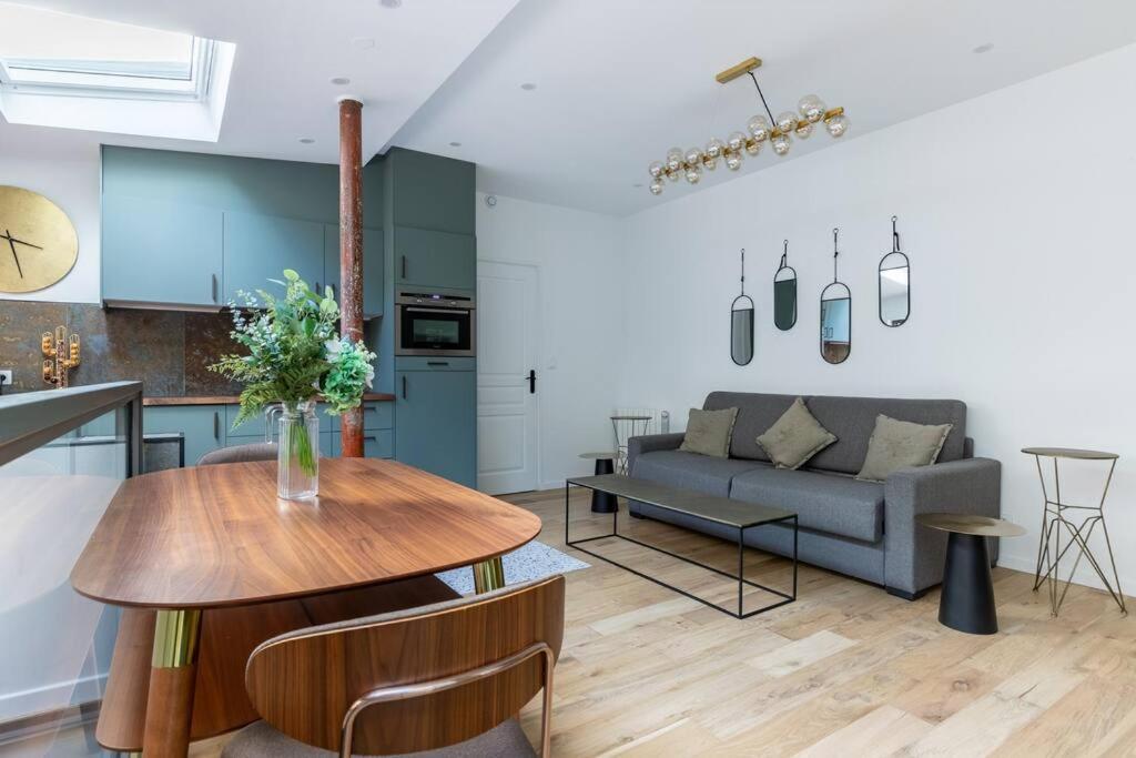 Sous Plex 6 Personnes - Paris 11 Apartment Exterior photo